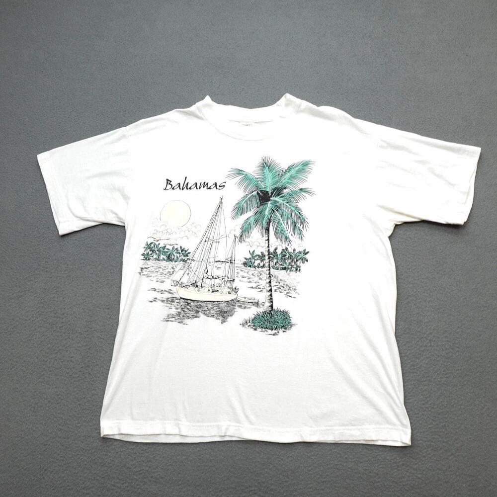 Bahamas Tourist Graphic T Shirt Mens  Dorsett Tee 100 Cotton